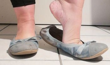 Ballerines LpB bien portées