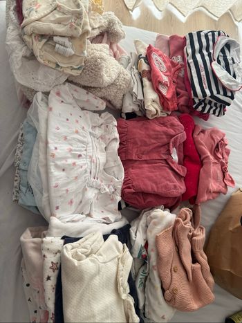 Lot de vêtements3mois / 6 mois / 9 mois : 40 articles