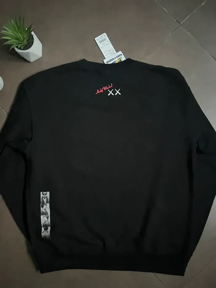 Sweat Graphique Ut Kaws + Warhol - photo numéro 3