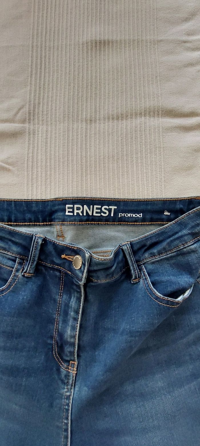 Jeans droit femme - photo numéro 3