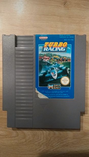 Turbo racing Nintendo nes