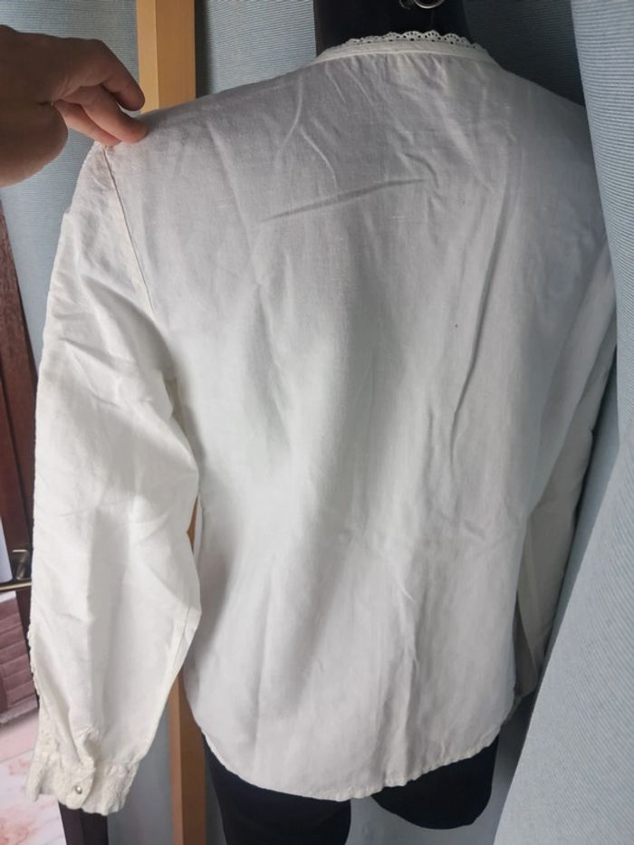 Balzac chemise blouse été T.36/38 en tbe - photo numéro 11