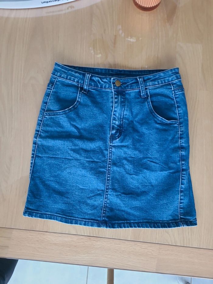 Jupe en jeans