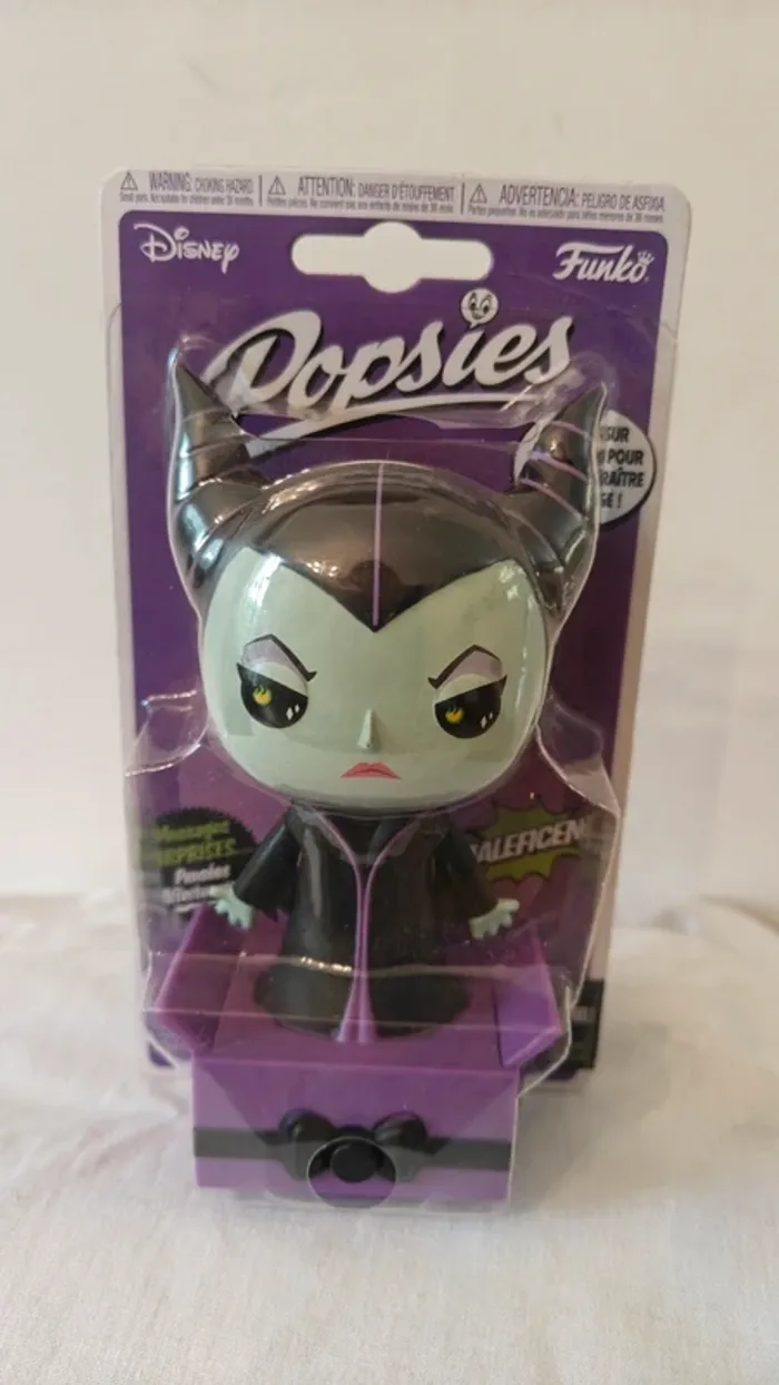 Funko Popsies Maléfique Maleficient Disney NEUVE
