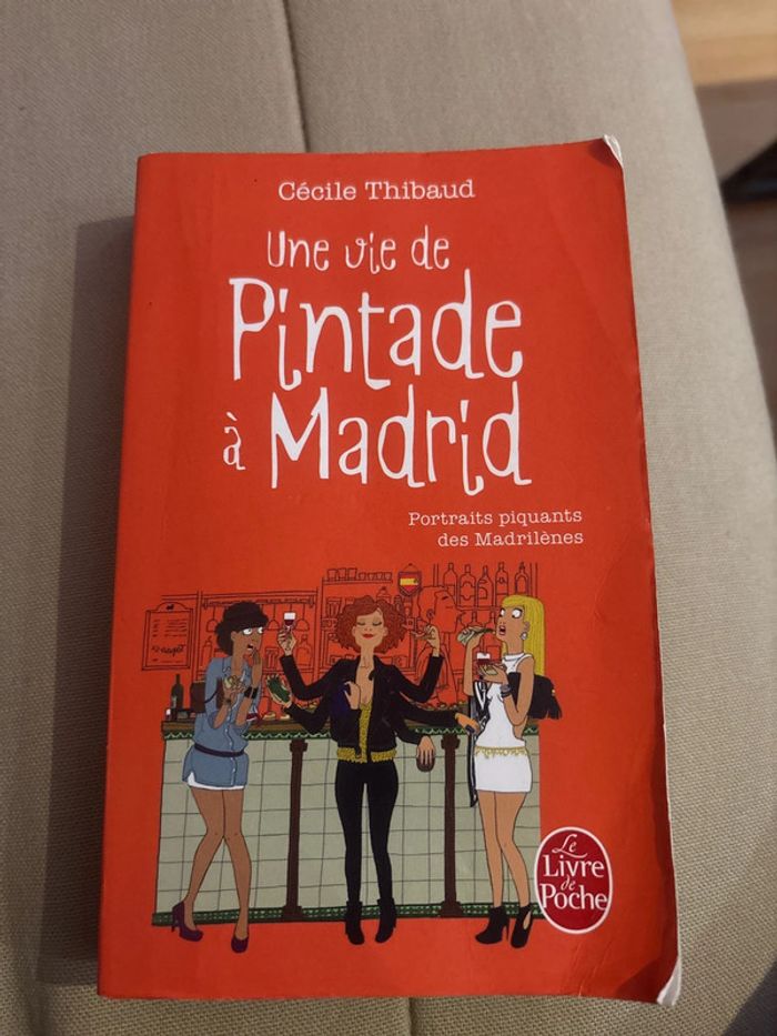 Une vie de pintade à Madrid