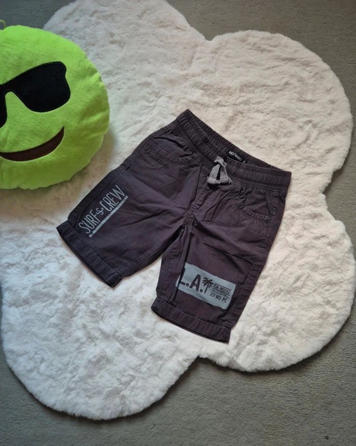 Short garçon 6 ans gris In Extenso - photo numéro 2
