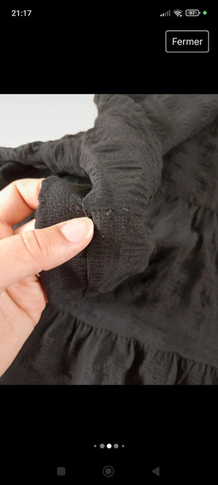 Robe noir Zara M - photo numéro 8