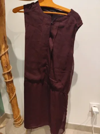 Robe Bonobo bordeaux