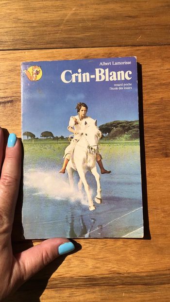 Livre « crin-blanc «