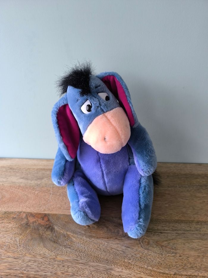 Lot peluches bourriquet Disney - photo numéro 5