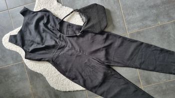 Combinaison camaïeu superbe idéal fêtes 38 noire