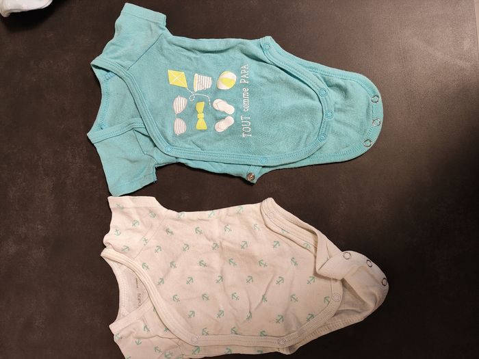 Lot vêtements bébé garçon – Taille 1 mois – Orchestra, Gémo, Kimbaloo - photo numéro 4