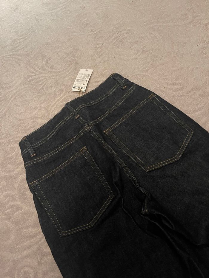 Pantalon jean bleu marine