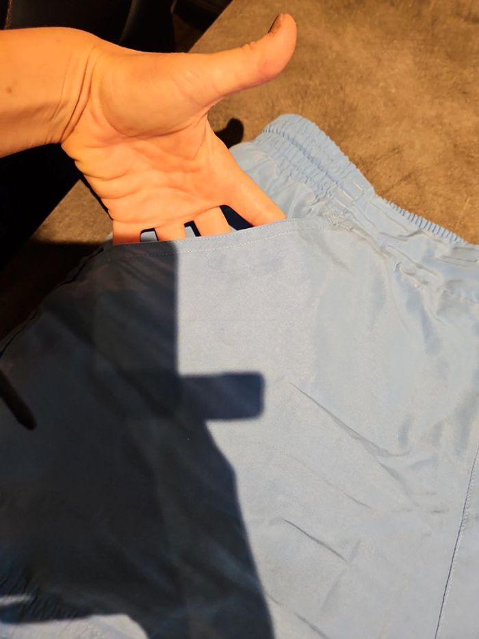 Short court bleu ciel L.A. gear taille 18/XXXL - photo numéro 5