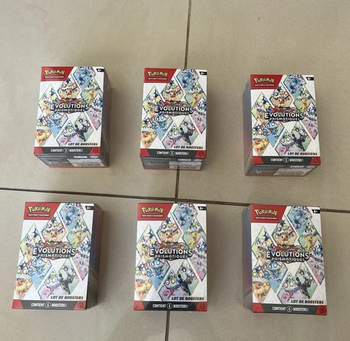 Bundle Pokémon EV8.5 x1 neuf scellé