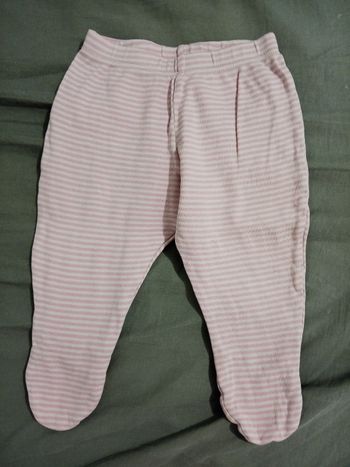 Pantalon à rayures _ 3/6 mois