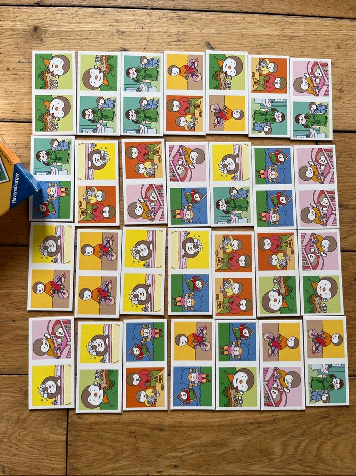 Jeu de Domino Tchoupi  Ravensburger - photo numéro 2