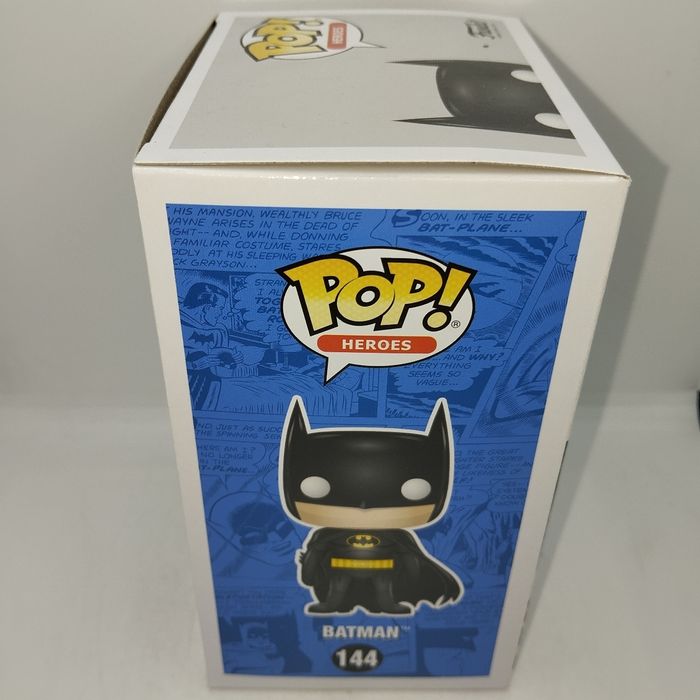 BATMAN - FUNKO POP N° 144 - Classic Batman - photo numéro 5