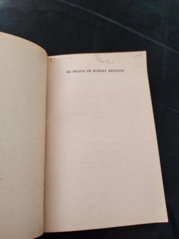 Le destin de Robert Shannon de A-J Cronin - photo numéro 7