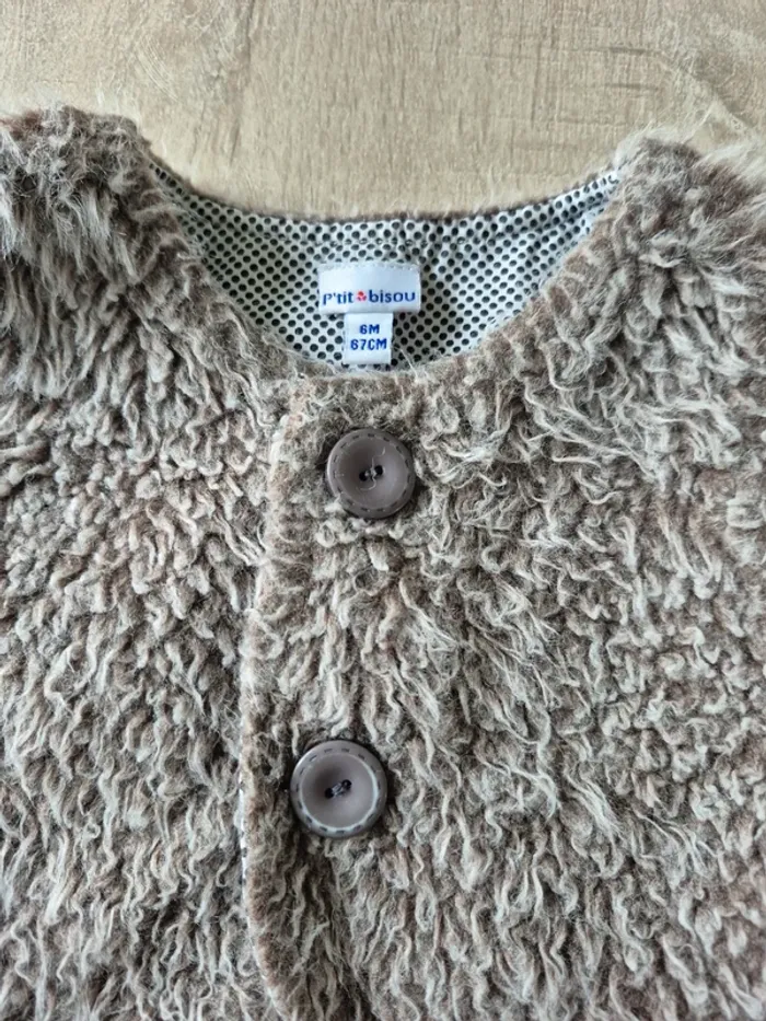 Gilet sans manche - photo numéro 2