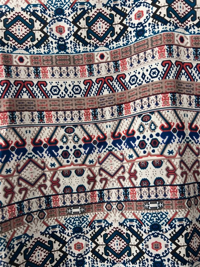 TEE shirt motif aztèque - photo numéro 3