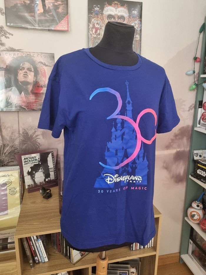 T-shirt 30 ans DisneylandParis - photo numéro 3