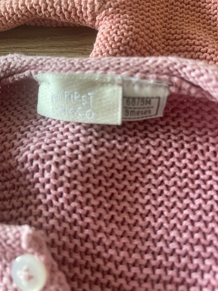2 gilets rose - photo numéro 3