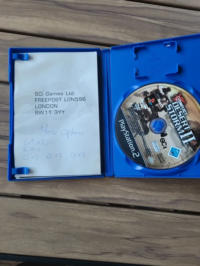 Jeu PlayStation 2 , desert storm 2 - photo numéro 3