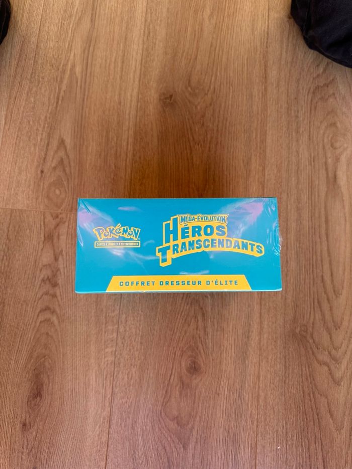 ETB Pokémon ME2.5 Héros transcendants Scellé FR - photo numéro 7