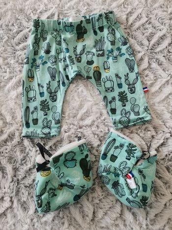 Pantalon chaussons
