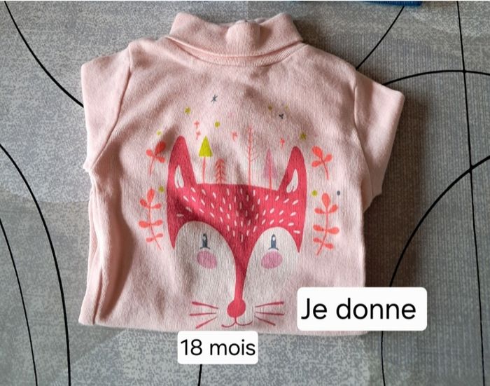 Ensemble NEUF pour fille robe 1 an et gilet 18 mois - photo numéro 9