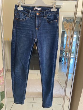 Jean slim femme Zara 36