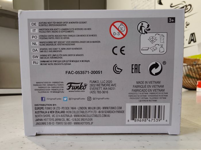 Funko pop Marvel Spiderman WEB (Disneyland) 617 - photo numéro 6