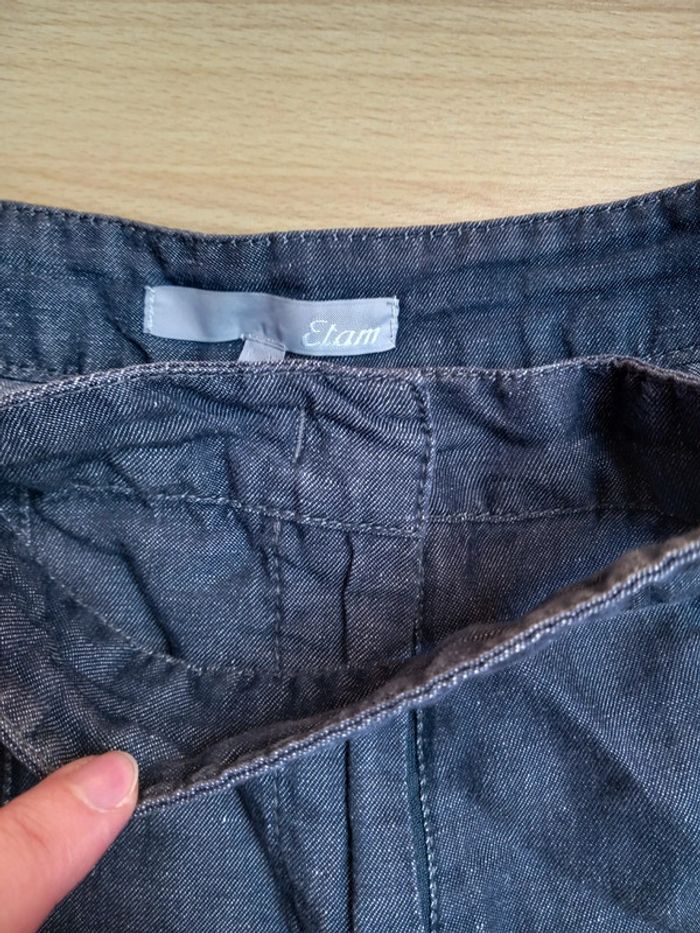 Short lin coton Etam T36 TBE - photo numéro 5