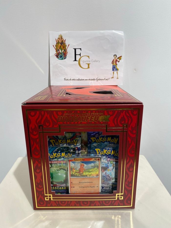 Cartes Pokémon - Coffret Dracaufeu Ex - photo numéro 4