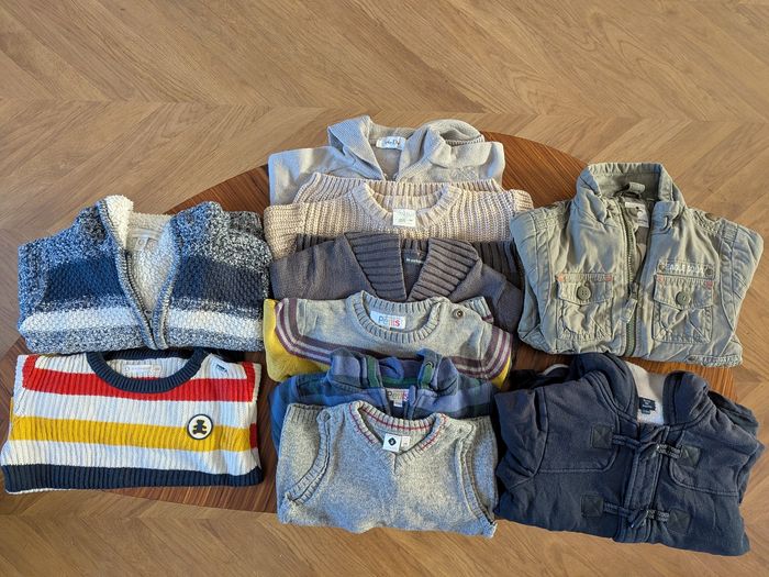 Lot garçon 24 mois Automne/Hiver - photo numéro 2