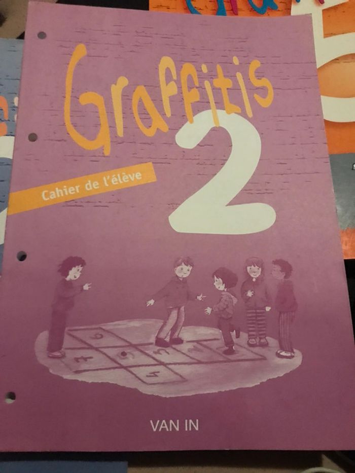 Graffitis 2 manuel de français + cahier de l’élève Van In - photo numéro 8