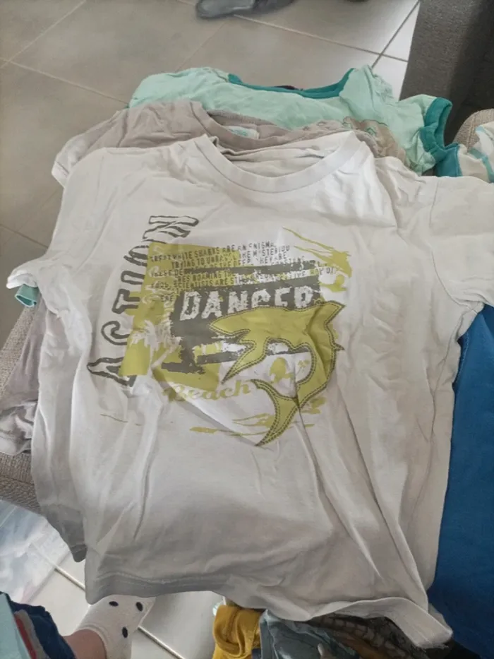 T-shirts manches courtes 24 mois - photo numéro 3