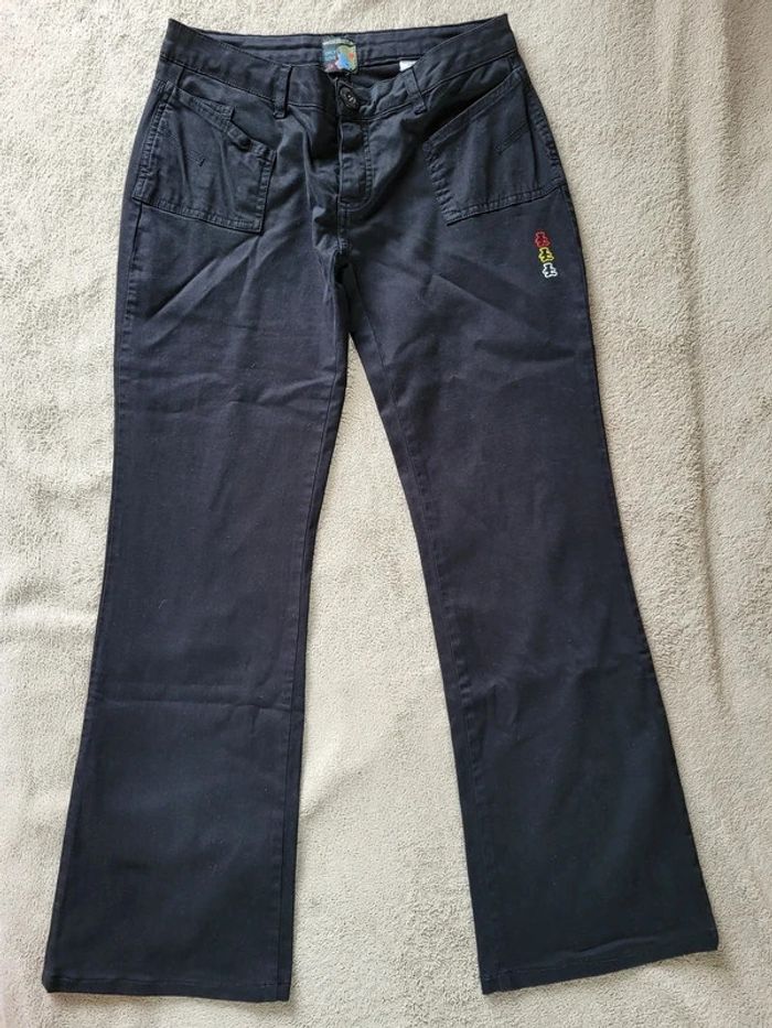 Pantalon femme Lulu Castagnette taille 38 - photo numéro 2