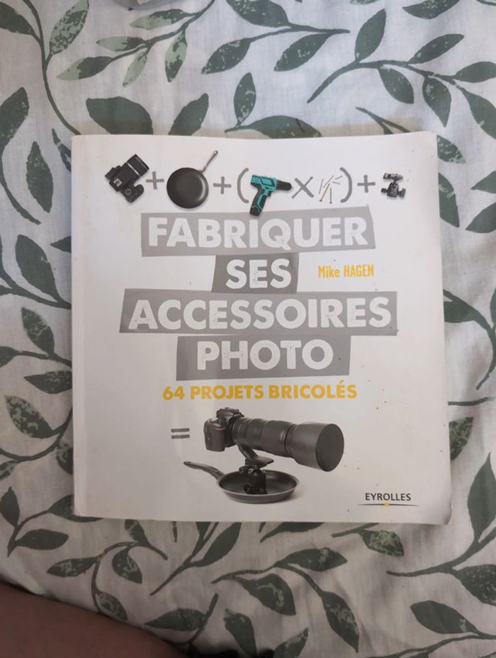 Livre fabriquer ses accessoires photo
