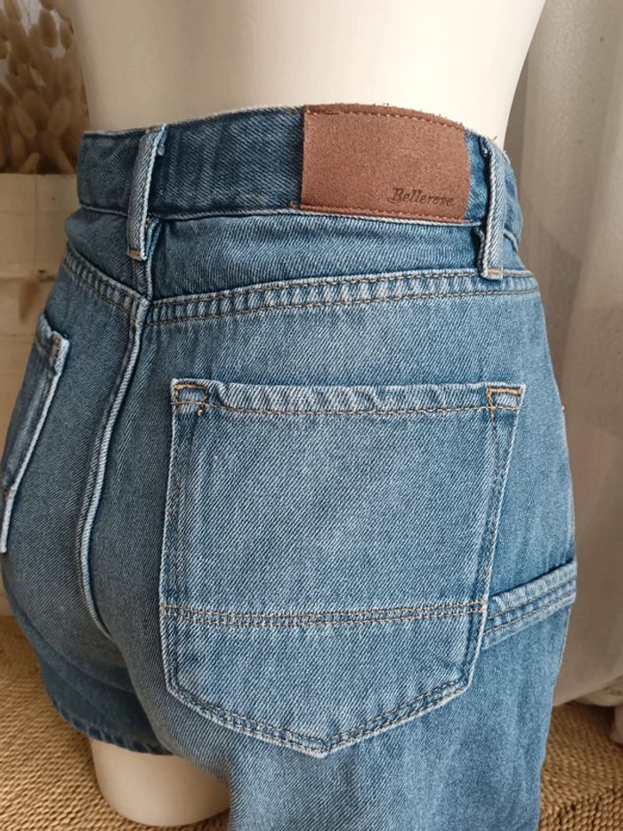 Bellerose | Short jean taille semi haute | t. 14ans/xs - photo numéro 5
