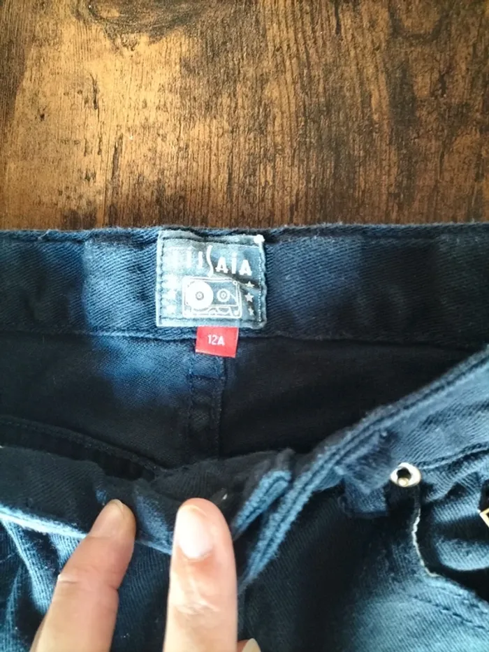 Pantalon bleu - photo numéro 2