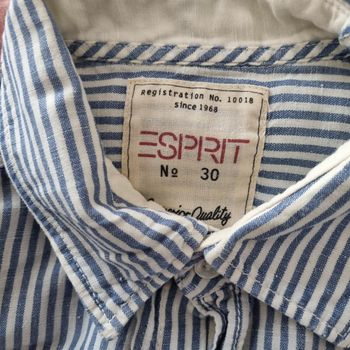 Chemise manche longue