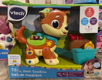 Titou, mon toutou balade magique Vtech