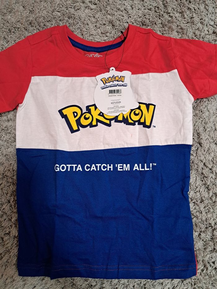 T-shirt Pokemon fille 5-6 ans