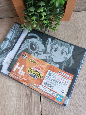 Goodies petite serviette My Hero Academia Mha Bandai Ichiban Kuji 