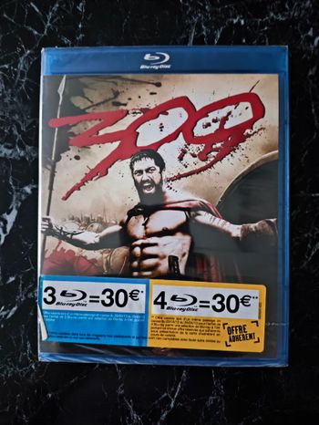 300 (neuf) en Blu-ray