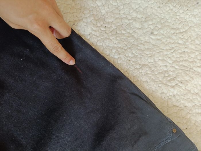 Jean skinny noir Zara Trafaluc taille 38 - photo numéro 7