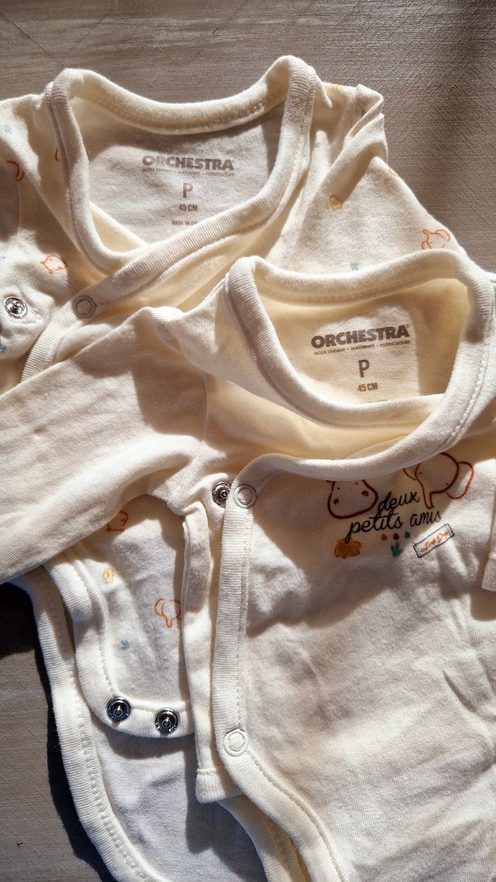 Lot pyjamas mixtes / jumeaux / jumelles - photo numéro 4