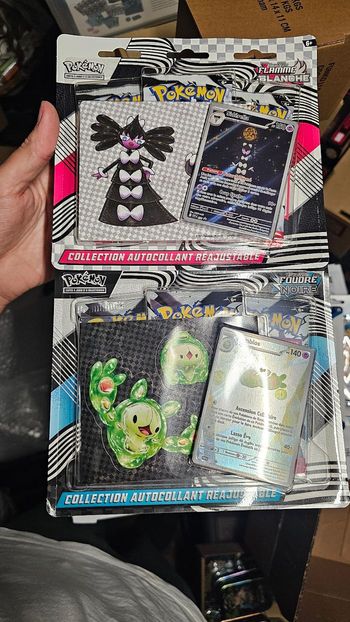 Lot de 2 tripack Pokemon 10.5 